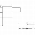 Adam Hall Corner Lid Locat. M - Image 2