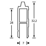 Adam Hall EasyCase Aluminium Lid Location - Image 2