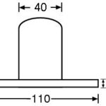 Adam Hall Flange for loudspeaker box - Image 2