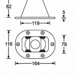 Adam Hall Adjustable Angle Speaker Stand - Image 5