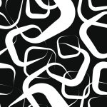 Adam Hall Imageboard 9.5 SQUARES B/W - Image 2