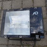 MH reflektor IP65 400W + lampy + barevné lampy - Image 2