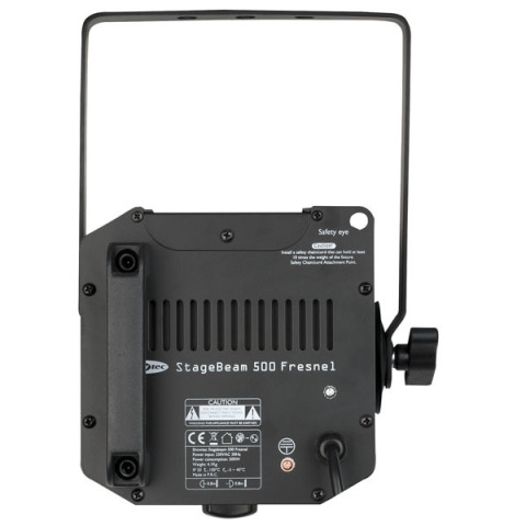 Showtec StageBeam 300/500W Fresnel - Image 2
