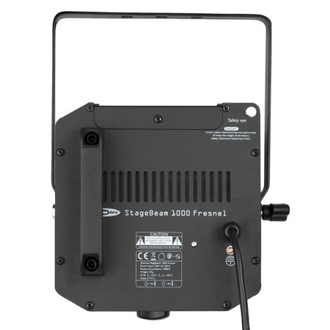 Showtec StageBeam 650/1000W Fresnel - Image 2