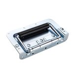 Adam Hal Recessed sprung handle in dish 9 mm deep - Image 2