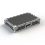 Adam Hal Recessed sprung handle in dish 9 mm deep - Image 3