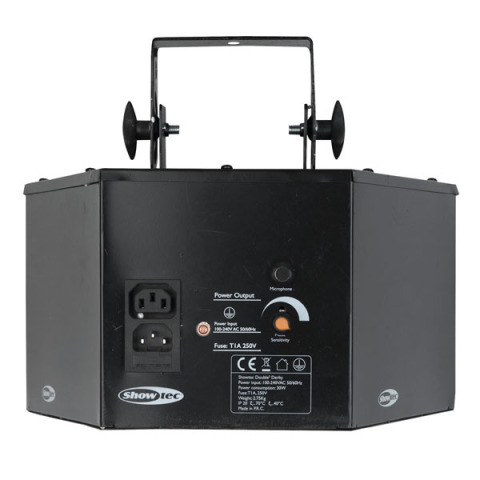 Showtec Double3 Derby LED Q6 - Image 2