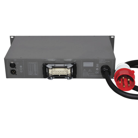 Showtec DDP-610M 6 Channel Dim Pack Multisocket output - Image 2