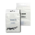 Adam Hall Bag of 10 M3 x 10 mm Phillips-head screw with nut - Image 2