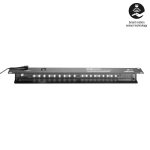 Adam Hall 19" LED Sensor rack light 1 U white - Image 3