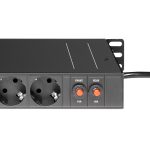 Adam Hall 19" 16-Outlet Power Strip - Image 3