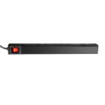 Adam Hall 8-Outlet 19" Rackmount Power Strip With Dual USB Charging Ports And On/Off Switch - Image 3