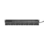 Adam Hall 19" power strip 6-way, individually switchable and protected - Image 2