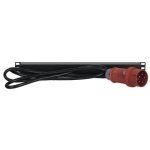 Showtec 19" 1U CEE16A To 6x Sockets - Image 2