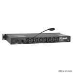 Adam Hall Power Conditioner with voltmeter and ammeter and rack lighting - Image 7