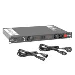 Adam Hall Power Conditioner with voltmeter and ammeter and rack lighting - Image 2