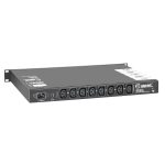 Adam Hall Power Conditioner with voltmeter and ammeter and rack lighting - Image 3