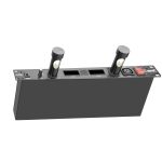 Adam Hall Power Conditioner with voltmeter and ammeter and rack lighting - Image 4