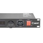 Adam Hall Power Conditioner with voltmeter and ammeter and rack lighting - Image 6