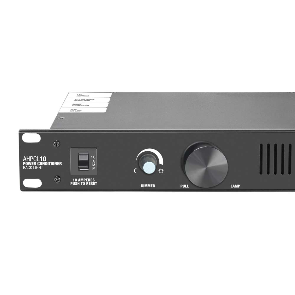 Adam Hall Power Conditioner with rack lighting - Image 5