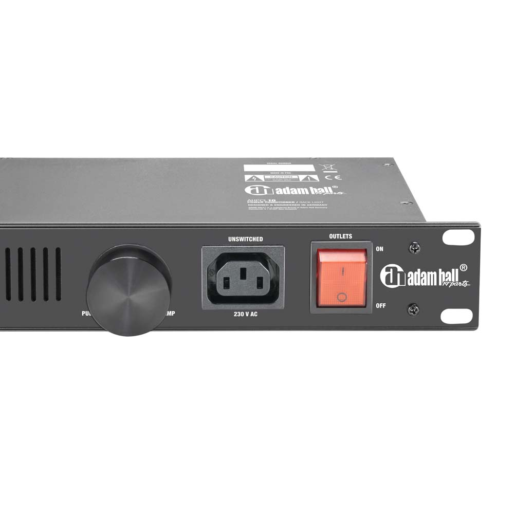 Adam Hall Power Conditioner with rack lighting - Image 6