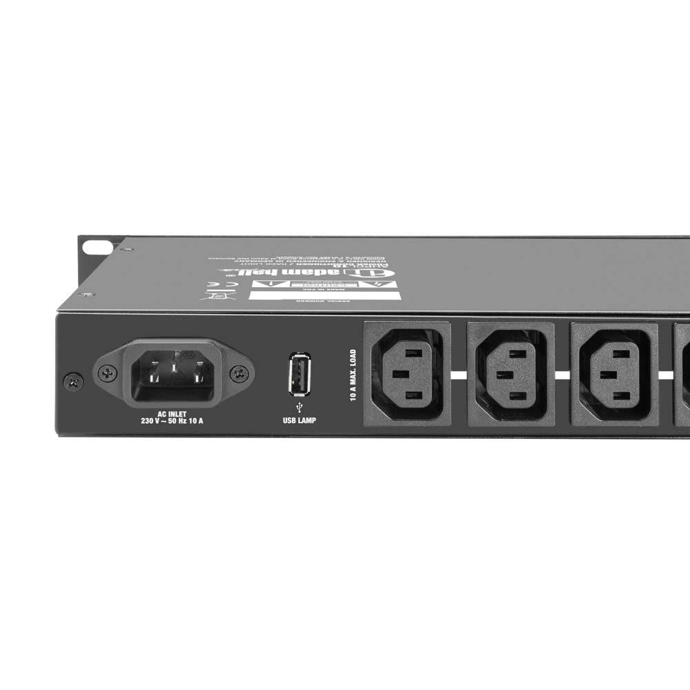 Adam Hall Power Conditioner with rack lighting - Image 7