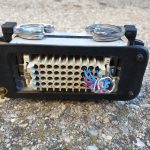 Konektor ILME 40pin samec panelový s krytem - Image 3