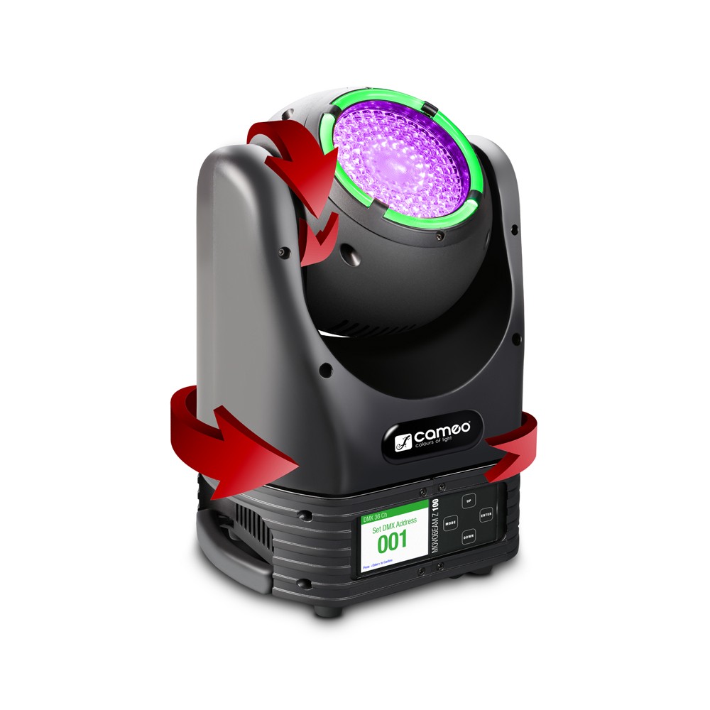 Cameo MOVO® BEAM Z 100 - Image 6