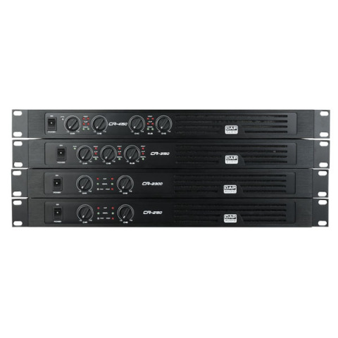 DAP-Audio CA-4150 + Crossover - Image 3