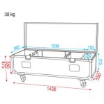 DAP-Audio case for for 4x compact light sets - Image 6