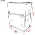 DAP-Audio Case for 6x Spider Stage 1x1m Premium Line - Image 3