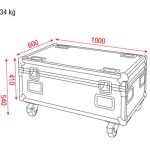DAP Audio Case for 4x Helix 4000 Premium Line - Image 4