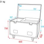 DAP Audio Multiflex Case 80 Premium Line - Image 5
