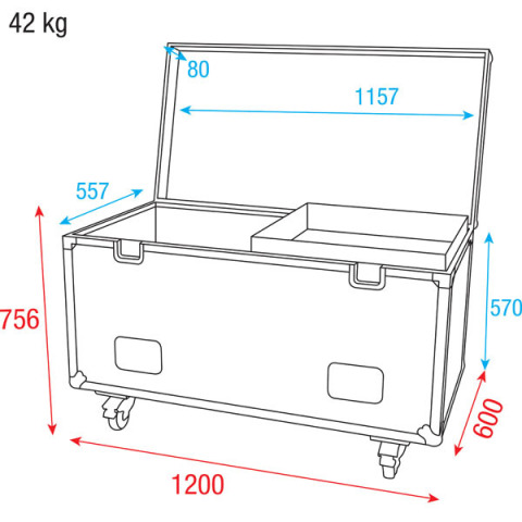 DAP Audio Multiflex Case 120 Premium Line - Image 6