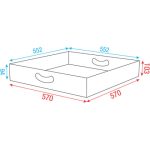 DAP AUDIO Top insert for Multiflex Case 80/120 Premium Line - Image 2