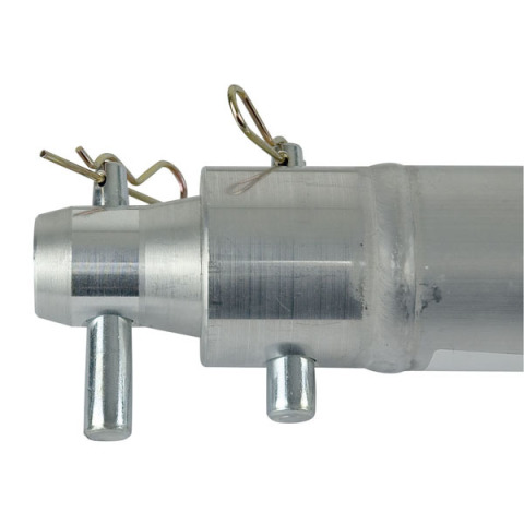 Showtec Single Tube 50mm, 25 cm F Truss with female receivers - Image 2