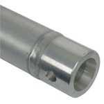 Showtec Single Tube 50mm, 25 cm F Truss with female receivers - Image 3