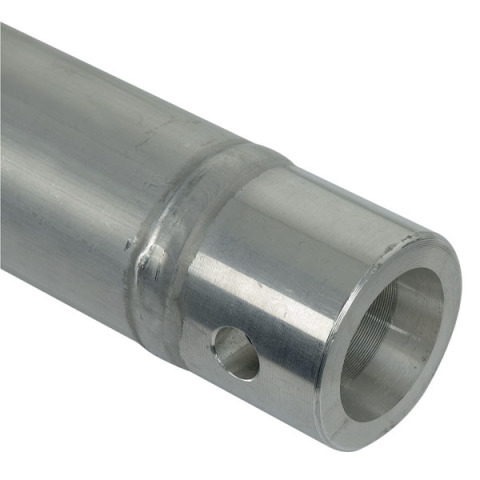 Showtec Single Tube 50mm, 25 cm F Truss with female receivers - Image 3