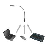 NEW Adam Hall Stands SLED 1 ULTRA USB C - Image 5