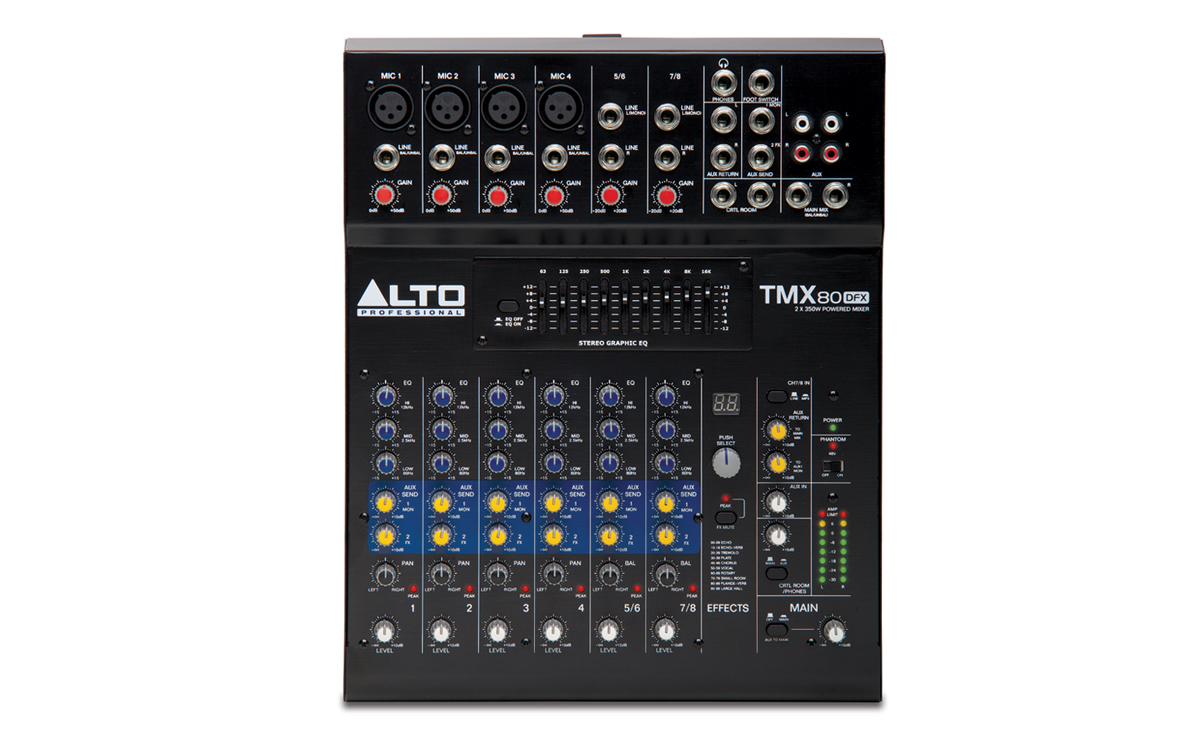 ALTO TMX80 DFX - Image 3