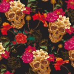 Adam Hall Imageboard 7 SKULLS COLOUR - Image 2
