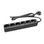 Adam Hall 6-Outlet Power Strip 3m cable length - Image 2